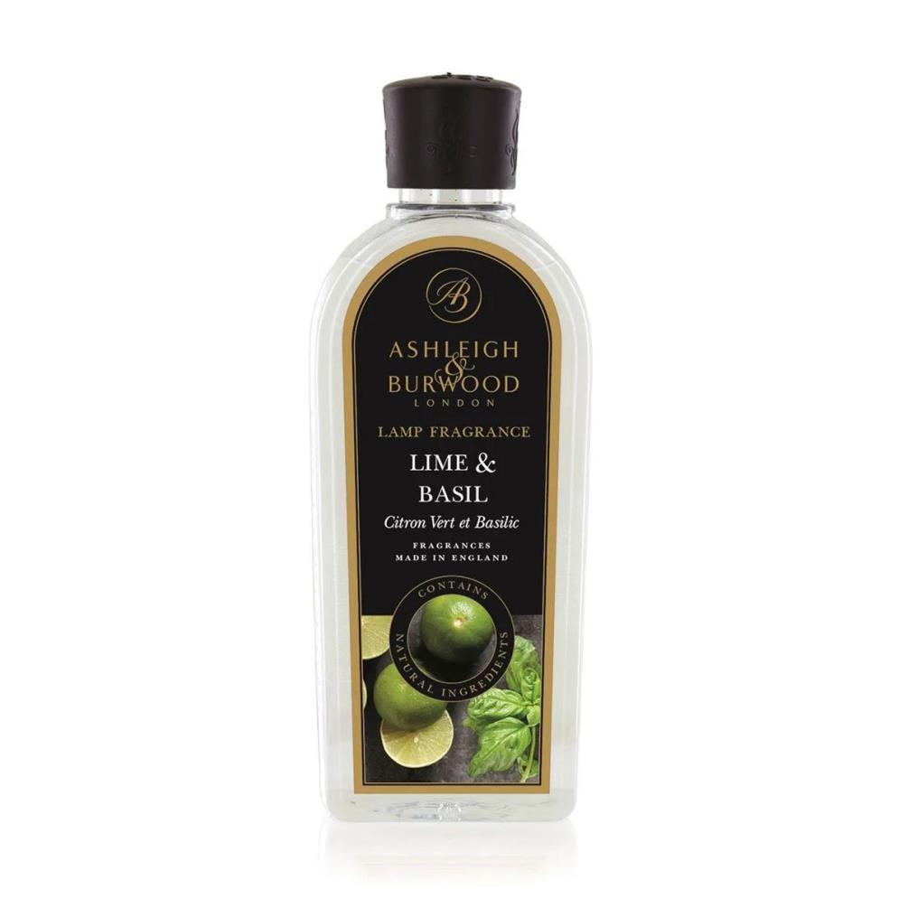 Ashleigh & Burwood Lime & Basil Lamp Fragrance 500ml £14.36